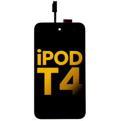 LCD-enhet för iPod Touch 4 (Premium) (Svart) svart