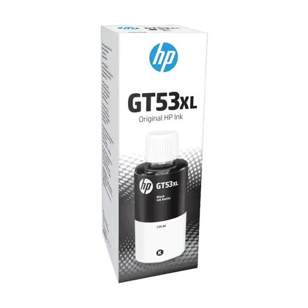 HP GT53XL svart 6000 sidor Bläkrefill 1VV21AE