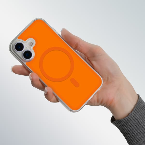 Lowkey Mag för iPhone 17 Pro 6,3\" orange