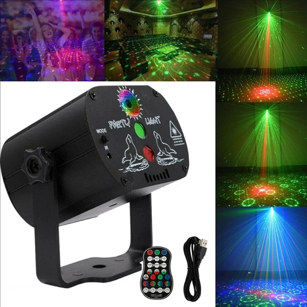 DJ Disco Laser Light