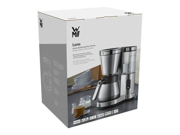 WMF Lono Aroma Kaffemaskine Cromargan-mat