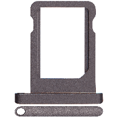 SIM-kortsfack för iPad Mini 5 / Air 3 (svart) svart