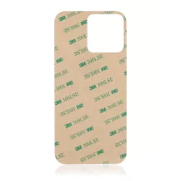 3M Limhäfttejp (för bakglas) för iPhone 12 Pro Max / 13 Pro Max / 14 Pro Max (10-pack)