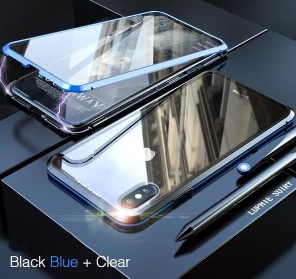Dubbelsidig härdat glas för iphone 11|grön