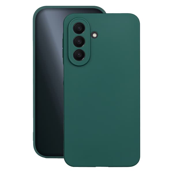 Matt TPU-skal för Samsung Galaxy A27 5G skogsgrön grön