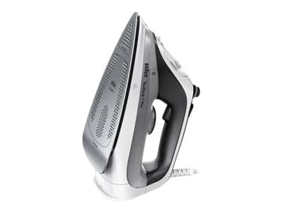 Braun TexStyle 7 Pro SI 7149 Dampstrygejern 2900W svart Grå vit
