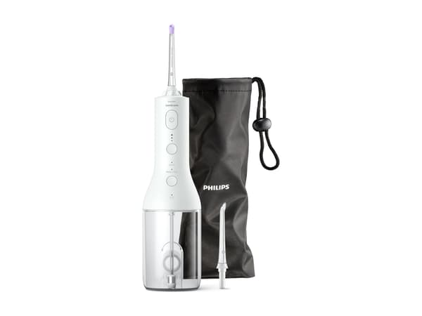 Philips Sonicare Power Flosser 3000 HX3826 Mundskylning vit vit