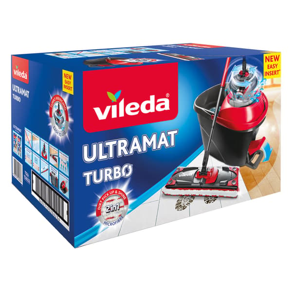Vileda Easywring Ultramat Turbo moppe Rengöringsartikelsät