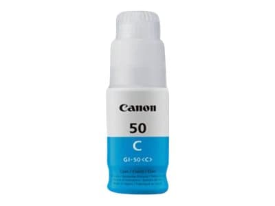 Canon GI 50 C Cyan Bläkrefill 3403C001
