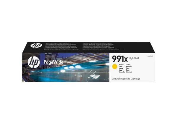 HP 991X Gul 16000 sidor bläck M0J98AE
