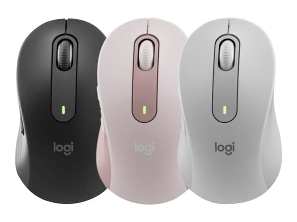 Logitech Signature M650 Optisk trådlös Pink