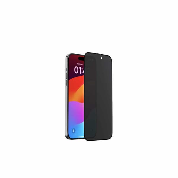 Devia hybridglas GRS 9H Matrix Skärmskydd för iPhone 15 Pro