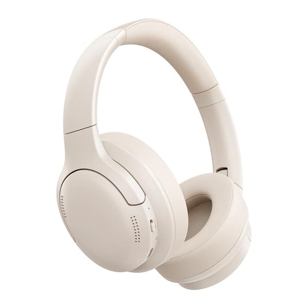 Baseus Bass BH1 Lite trådlösa hörlurar vit vit