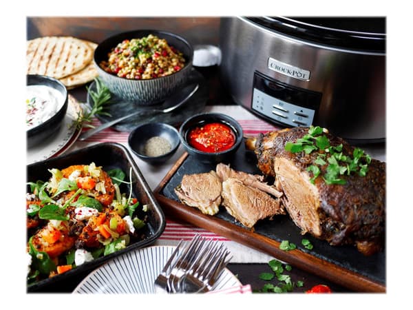 Crock-Pot Slow cooker 7.5liter 320W Rustfrit stål