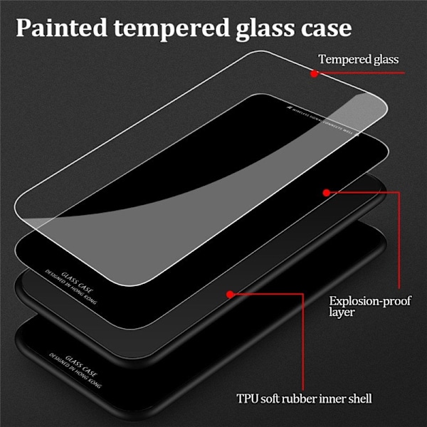 fodral för iphone 12mini|röd röd