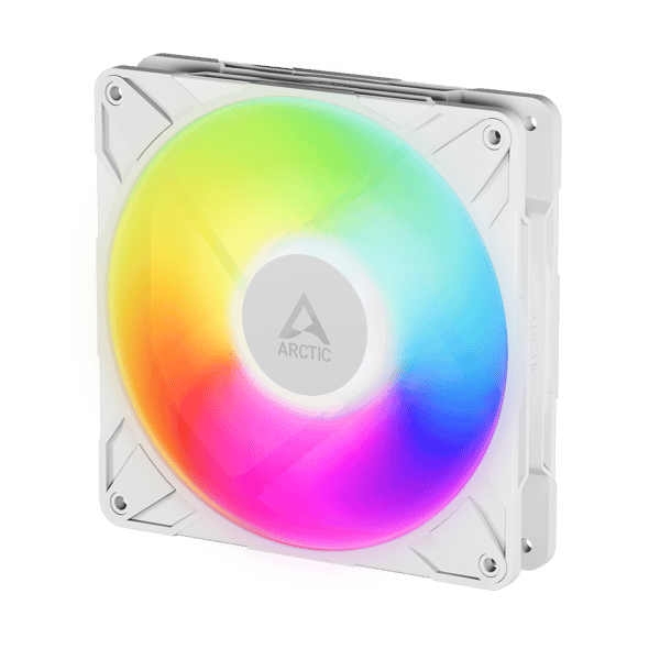 ARCTIC P14 Pro A-RGB White Fan 1-pack svart 140 mm