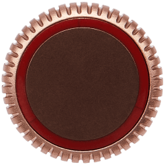 Krona mutter för Watch Series 4 / Series 5 / Series 6 (40MM / 44MM) (LTE-version) (Guld)