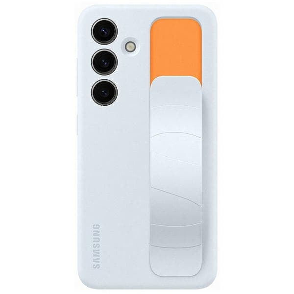 Samsung Standing Grip Case för Samsung Galaxy S24 ljusblå