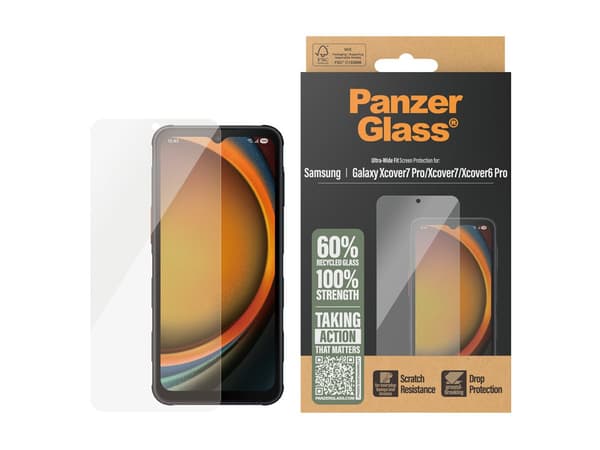 PanzerGlass Transparent transparent
