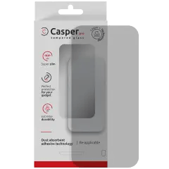 Casper Pro Härdat Glas för iPhone Air (Detaljhandelsförpackning) (Matt) röd