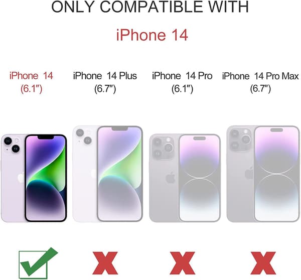 caseme 008 för iphone 14 pro max svart