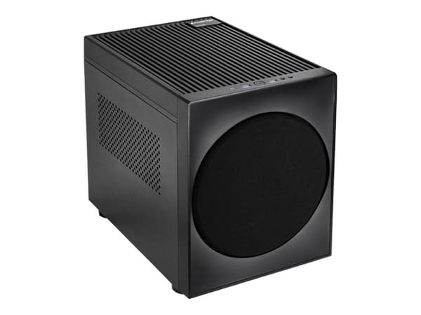 Chieftec The Cube Tower Mini ATX svart svart