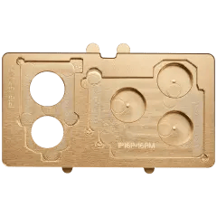 iHeater Pro Bakre Kameramodul för iPhone 16 / 16 Plus / 16 Pro / 16 Pro Max (Aixun)