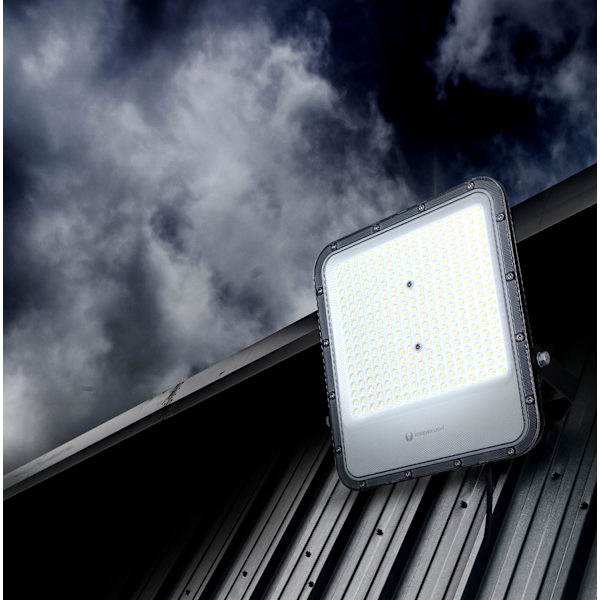 Floodlight LED PROXIM+ 30W 4500lm - 6500K Cold White, IP65, PIR sensor, Forever Light