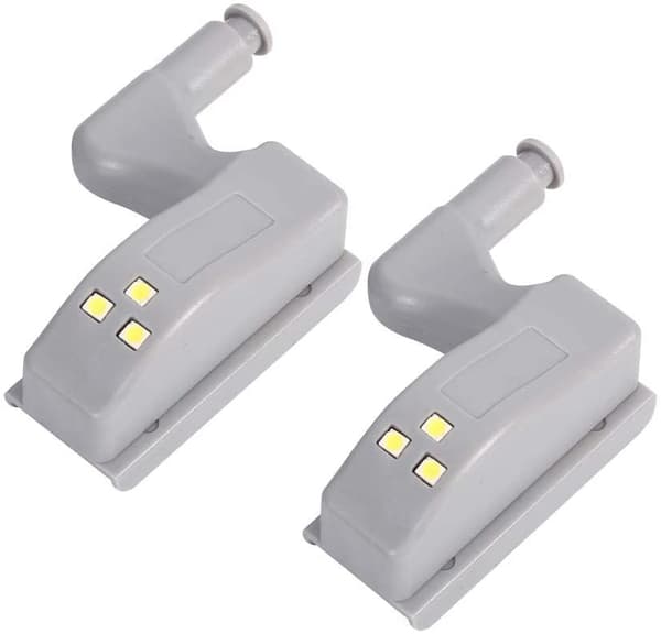 2 st Skåp Gångjärn Led