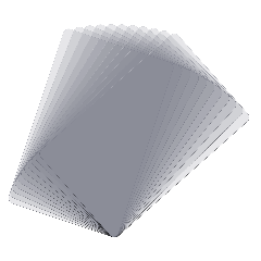 Plastkort (20-pack)