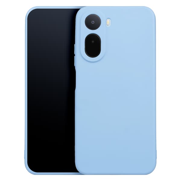 Silikonskal för Xiaomi Redmi A7 Pro himmelsblå röd
