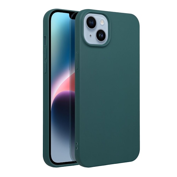 MATT Fodral till Samsung A13 mörkgrön grön