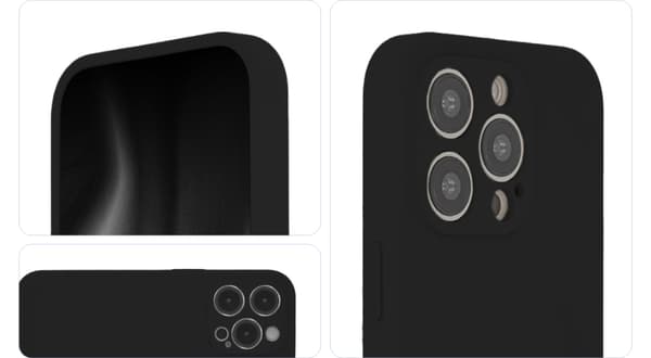 Soft Touch Mag Skal till iPhone 15 Pro Max 6,7\" svart