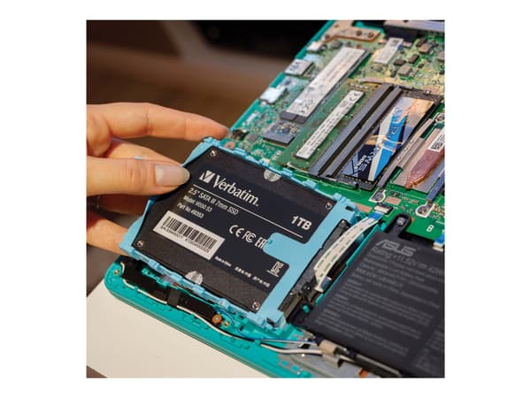 Verbatim SSD Vi500 S3 1TB 2.5 SATA-600