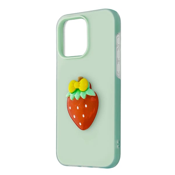 Frukt 2-i-1 skal för iPhone 11 grön