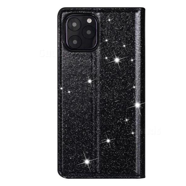 glitter|för iphone11 pro max|svart färg