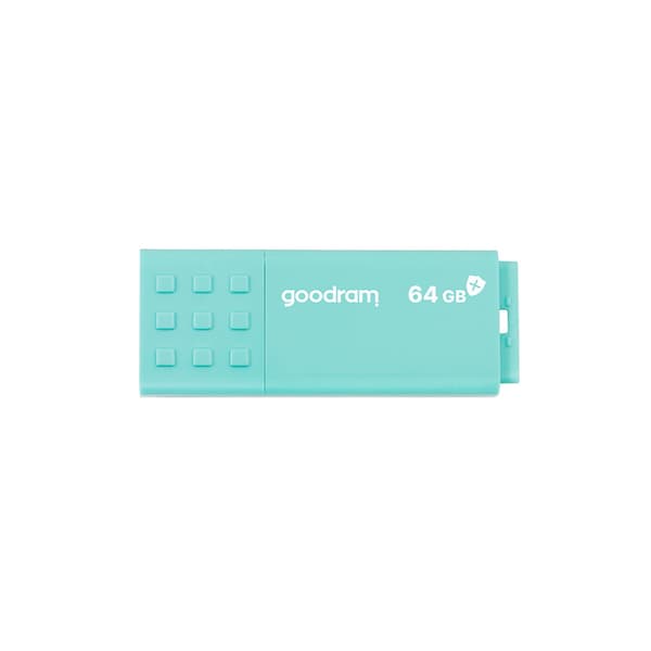 Goodram pendrive 64GB USB 3.0 UME3 Care ljusgrön