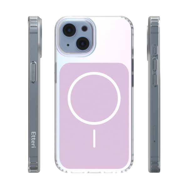 Etteri Hidden Pearl skal för iPhone 13 rosa rosa
