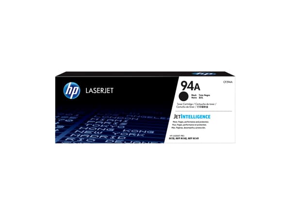 HP 94A svart 1200 sidor Toner CF294A svart