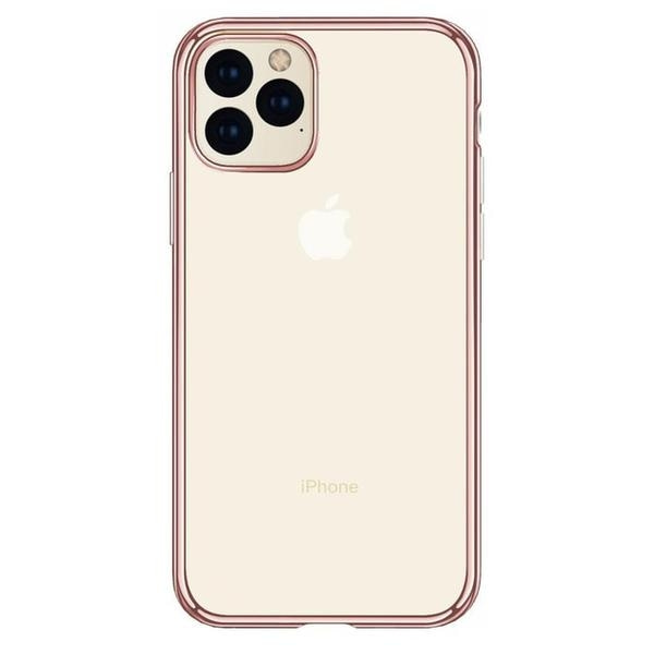 Genomskinligt silikon fodral för iphone 11 pro Max "Transparent"
"Transparent"