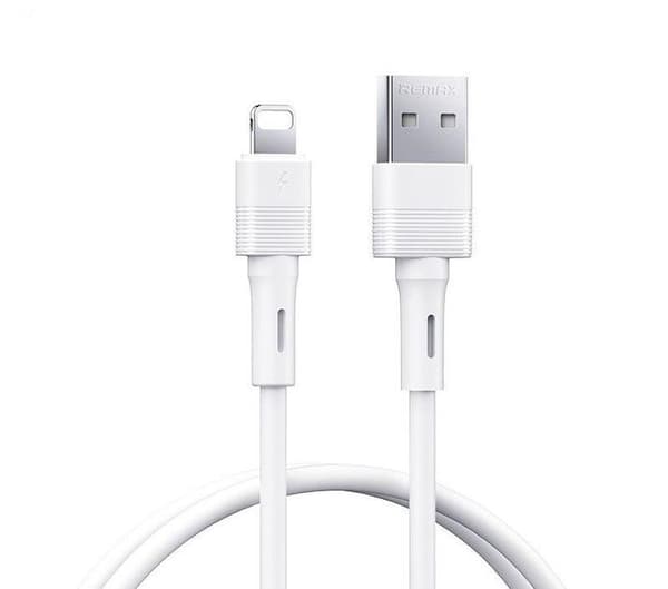 kabel REMAX LEYA SERIES RC-C093 2,4A USB / LIGHTNING vit vit