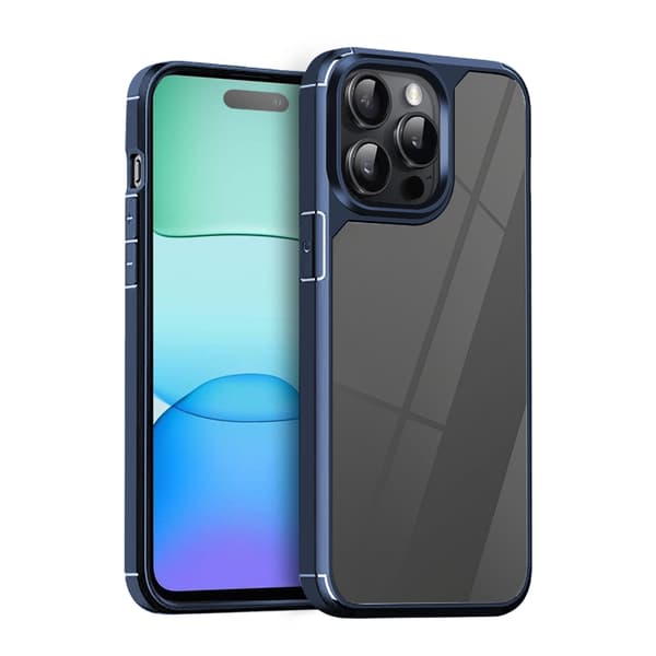 Color Shock-fodral till Xiaomi Redmi Note 13 5G blå