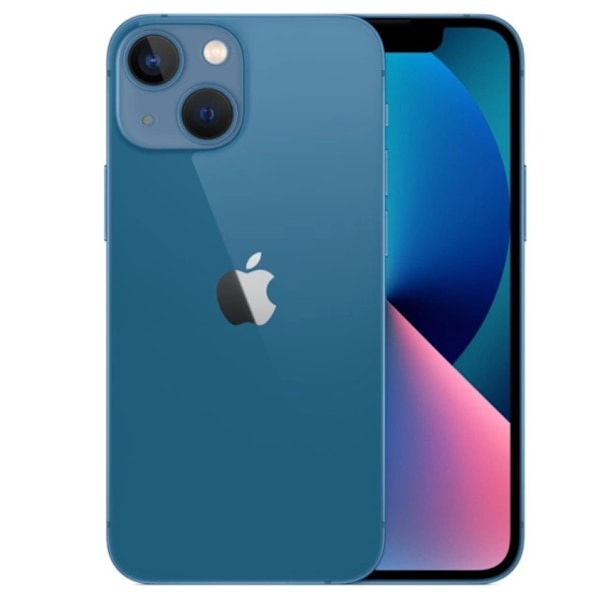 iPhone 13 blå,128 GB,85% klass:A blå