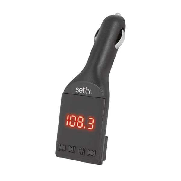 Setty FM Bluetooth-sändare TFM-00 blå