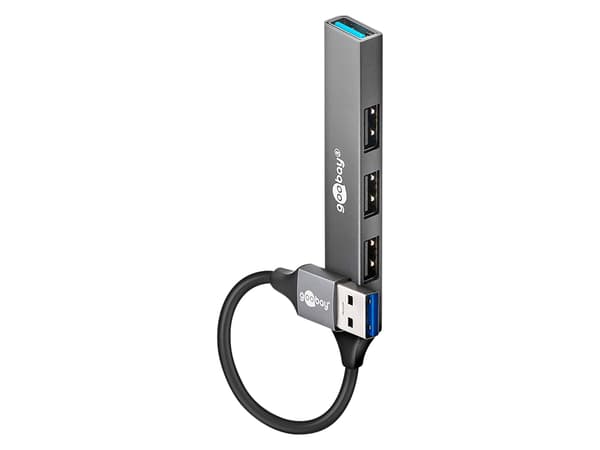 goobay Hub 4 porte USB