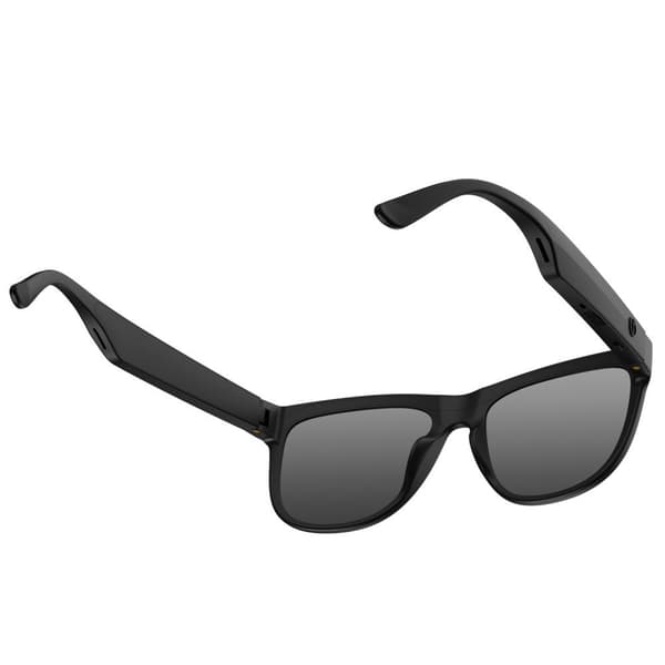 XO Bluetooth solglasögon E6 svart UV400