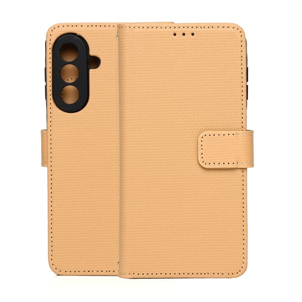Smart Triangle-fodral för Samsung Galaxy A27 5G brun brun