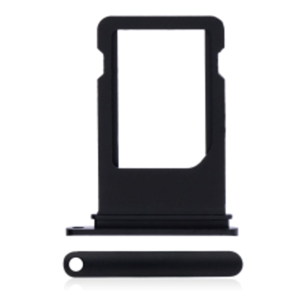 SIM-kortsfack för iPhone 7 Plus (mattsvart)