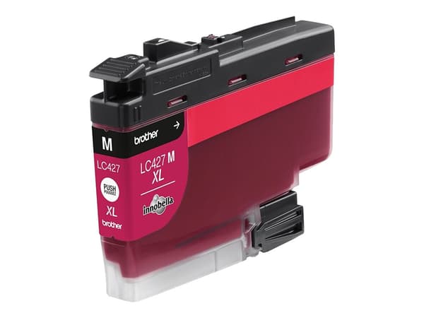 Brother LC 427XLM Magenta 5000 sidor bläck