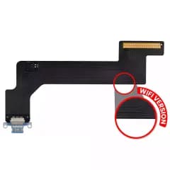 Laddningsport Flexkabel för iPad 10 (2022) (Endast WiFi) (Eftermarknad Plus) (Blå)